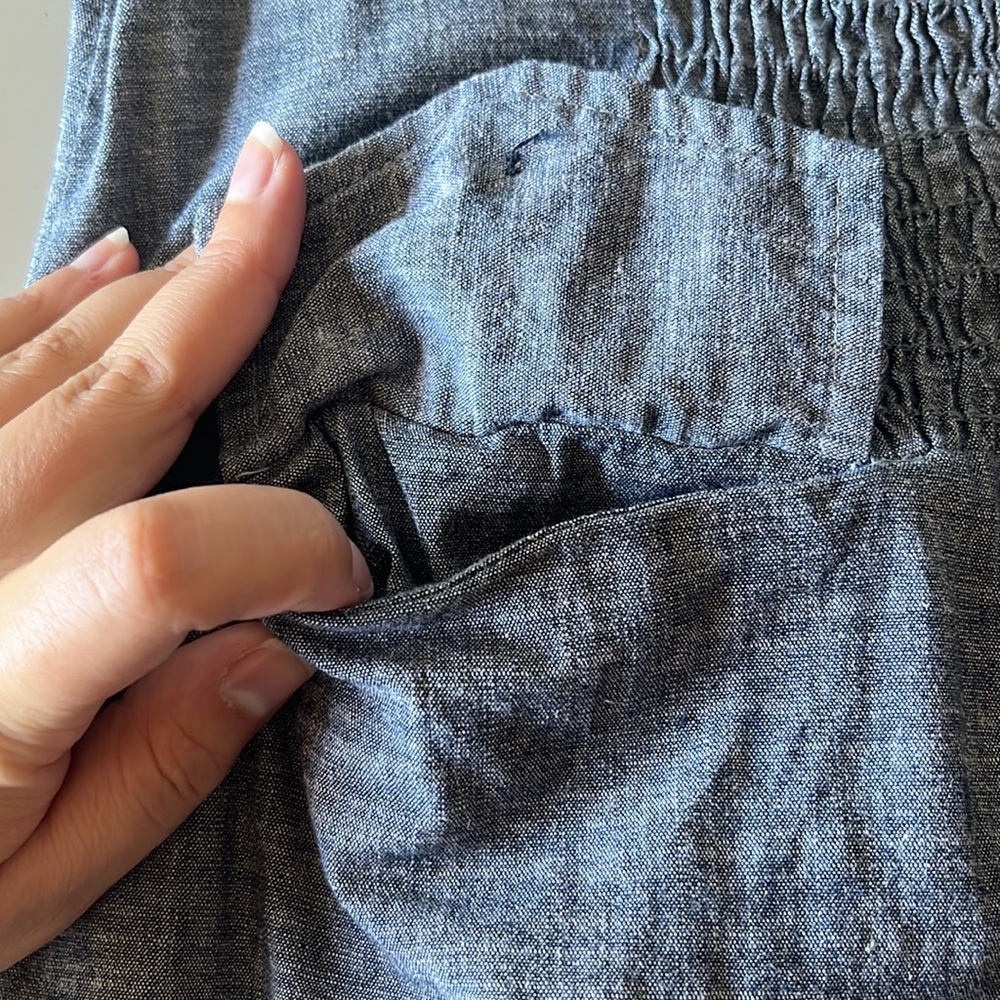 Chambray Romper - image 6